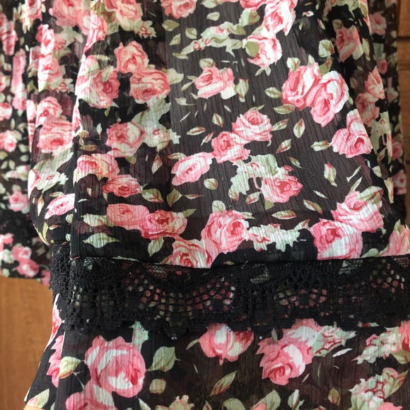 No Lanbell Shift babydoll dress L - Picture 4 of 6